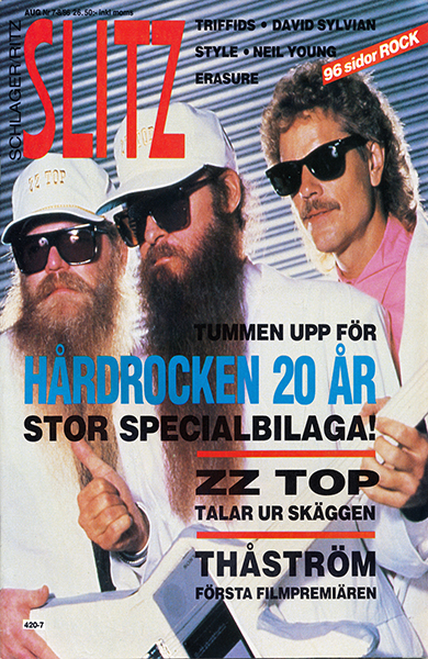 NUMMER 7-8 1986